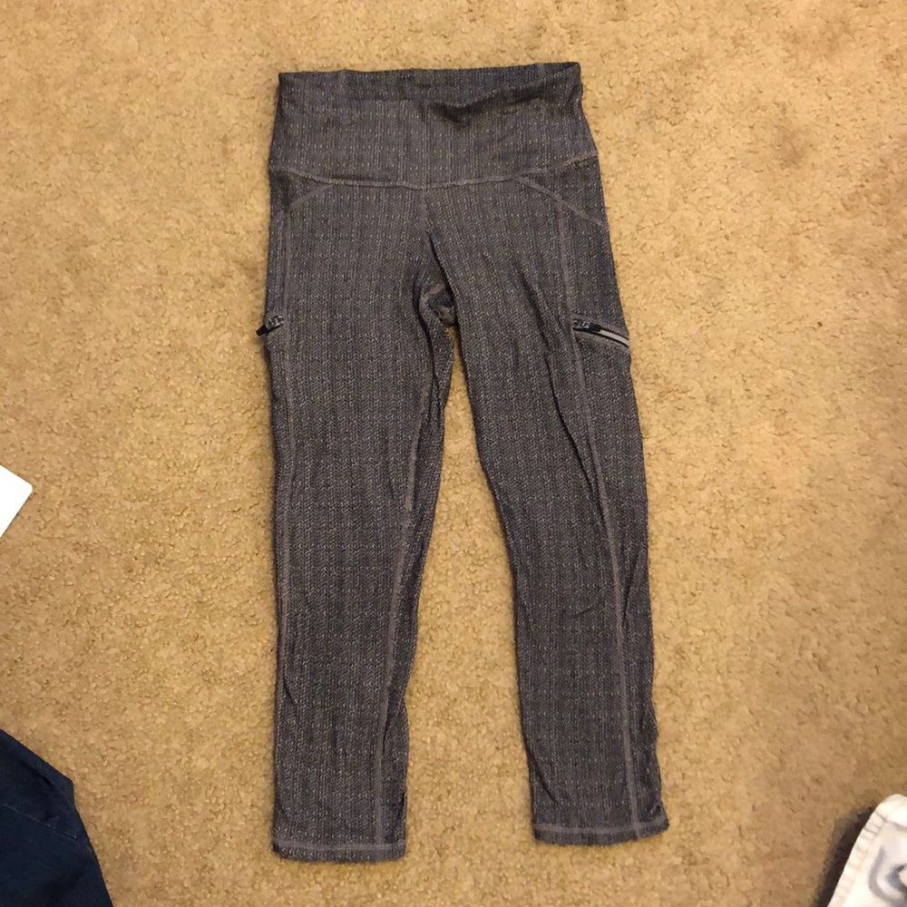Athletica grey leggings